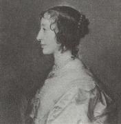Anthony Van Dyck Queen Henrietta maria oil painting reproduction